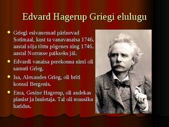 Ole Bull ja Edvard Greig #8