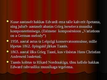 Ole Bull ja Edvard Greig #9
