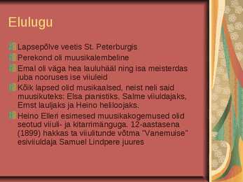 Heino Eller #2