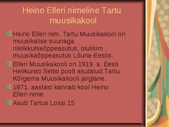 Heino Eller #5