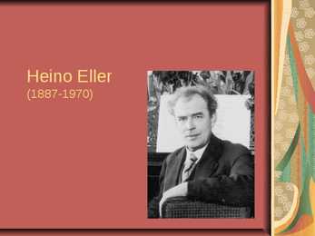 Heino Eller