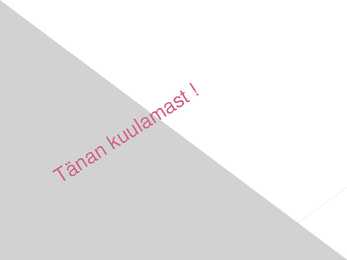 Tänavaküsitlus arvuti kasutamine powerpoint #10