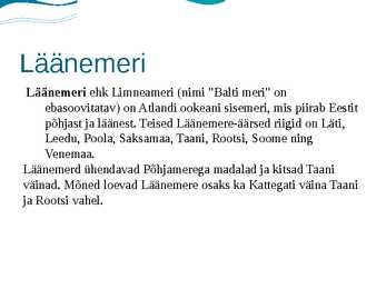 Läänemeri #2