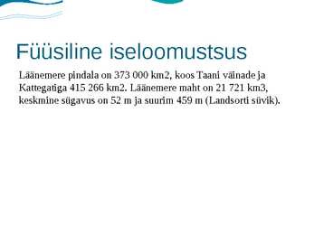 Läänemeri #3