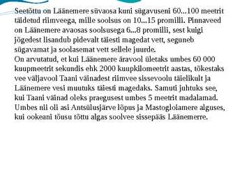 Läänemeri #5