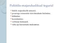 Töötamine ja mängimine kui elamistoiming #11