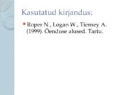 Töötamine ja mängimine kui elamistoiming #12