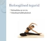 Töötamine ja mängimine kui elamistoiming #7