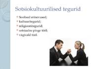 Töötamine ja mängimine kui elamistoiming #10