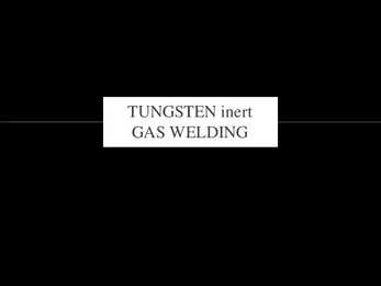 Welding technologies #13