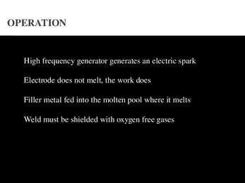 Welding technologies #15