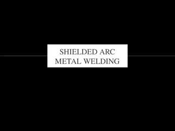 Welding technologies #5