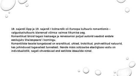 Kirjandus-ida-euroopa romantiline luule-Petöfi #2
