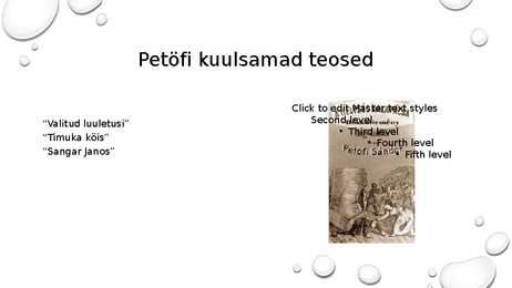 Kirjandus-ida-euroopa romantiline luule-Petöfi #6