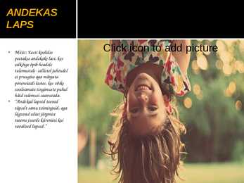 ANDEKUS KUI ERIVAJADUS #3
