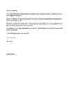 Letter