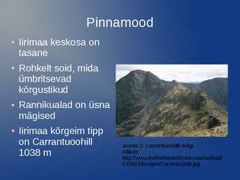 Iirimaa iseloomustus #3