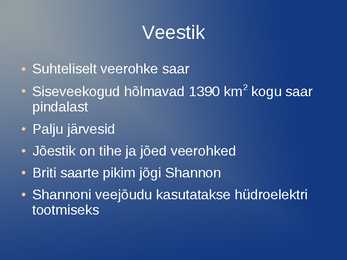 Iirimaa iseloomustus #5