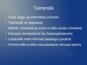 Iirimaa iseloomustus #6