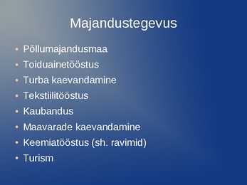 Iirimaa iseloomustus #9