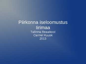 Iirimaa iseloomustus