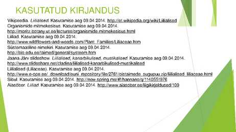 Liilialised ja ruudilised #12