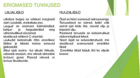 Liilialised ja ruudilised #7