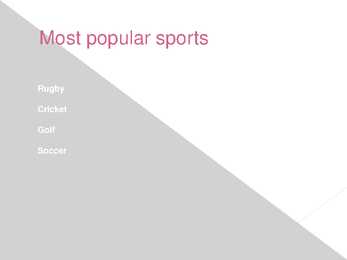 Sporting life in Australia #6