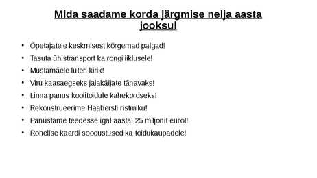 Keskerakond #6