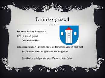 Paide keskajal #3