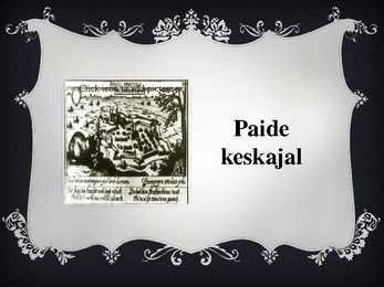 Paide keskajal #4