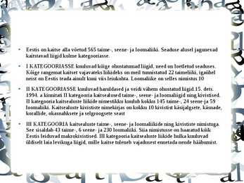 Looduskaitse korraldus Eestis #11