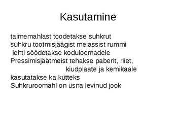 Suhkruroog #7
