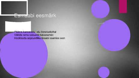 Esmaabi #2