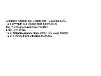20 sajandi kultuuritegelane #2