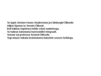 20 sajandi kultuuritegelane #4