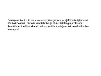 20 sajandi kultuuritegelane #6