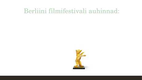Rahvusvahelised filmifestivalid #3