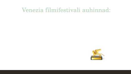 Rahvusvahelised filmifestivalid #5