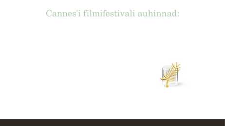 Rahvusvahelised filmifestivalid #8