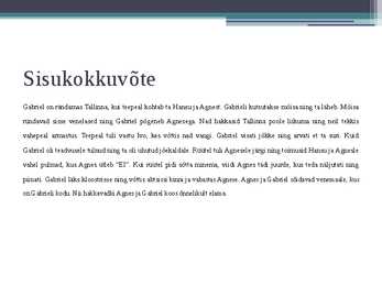 Viimne Reliikiva #3