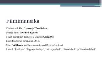 Viimne Reliikiva #6