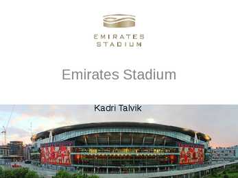 Emirates Stadium