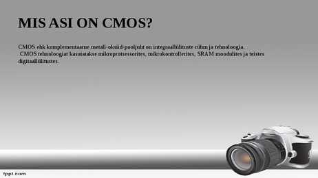 CMOS KAAMERA #2
