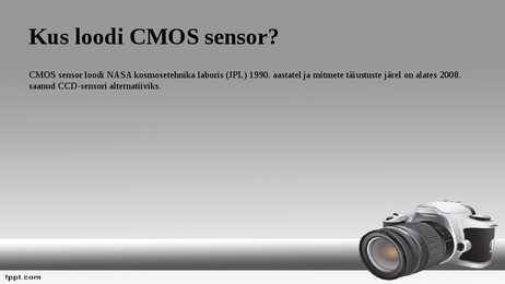 CMOS KAAMERA #4