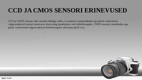 CMOS KAAMERA #5