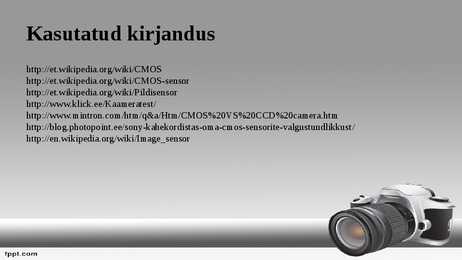 CMOS KAAMERA #8