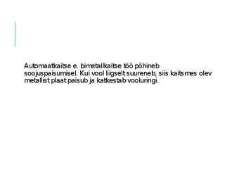 Bimetallkaitse powerpoint #3