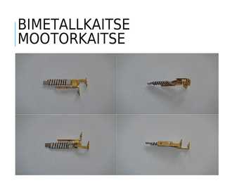 Bimetallkaitse powerpoint #5