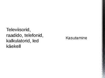 Pooljuhtlaserid ehk valgusdioodid #5